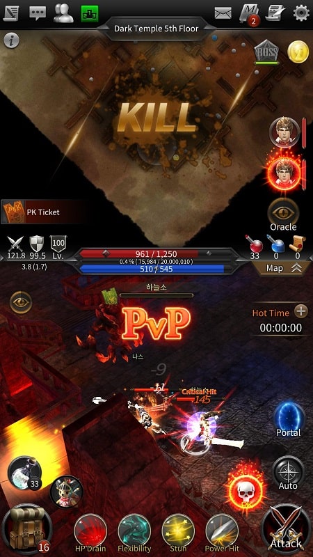 Call of Chaos Age of PK APK - screenshot 1