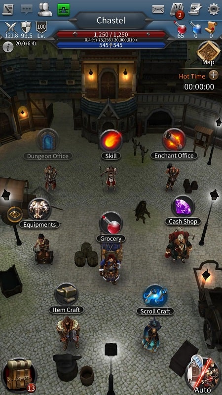 Call of Chaos Age of PK APK - screenshot 2