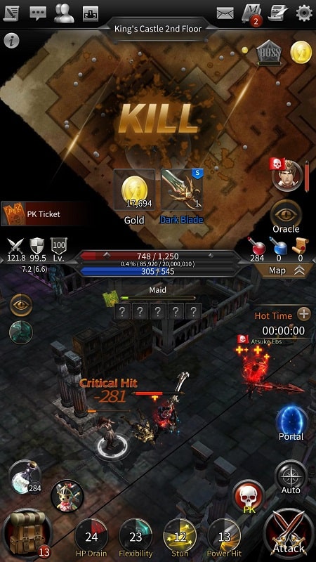 Call of Chaos Age of PK APK - screenshot 3