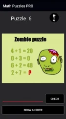 New Math Puzzles 2020 PRO - screenshot 1