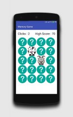 Animals Memory Game PRO 2018 - screenshot 2