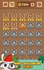 Sokoban Sweet Roll Of Wool - Push Maze Puzzle - screenshot 1