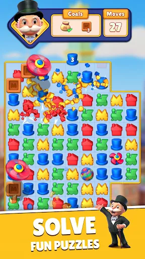 MONOPOLY Match APK 0.3.12626 (Full Game) for Android - screenshot 3