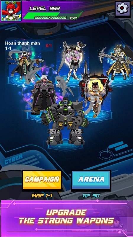 Idle Cyber APK - screenshot 2