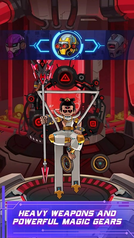 Idle Cyber APK - screenshot 3