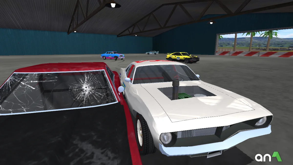 Demolition Derby 3 - screenshot 1