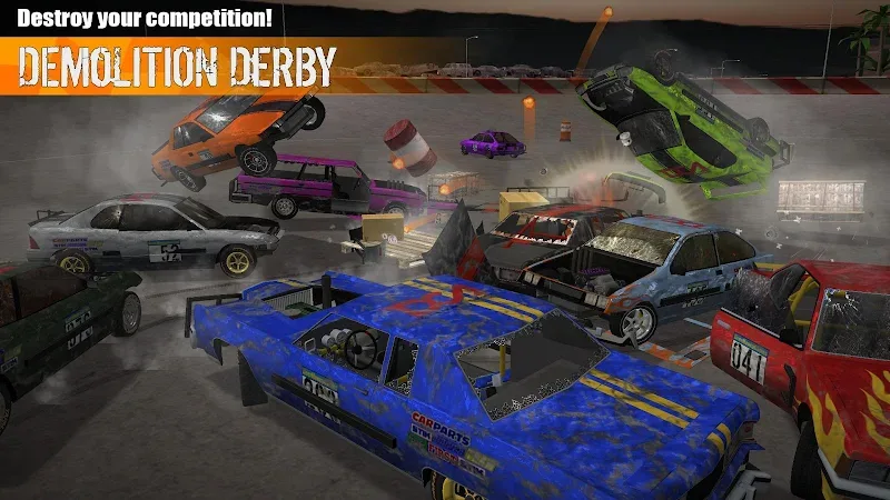 Demolition Derby 3 - screenshot 6