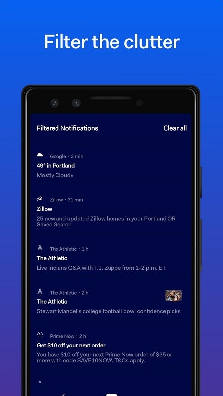 Before Launcher APK - screenshot 2