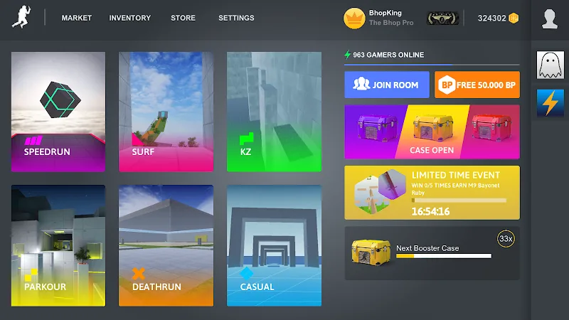 Bhop Pro - screenshot 1