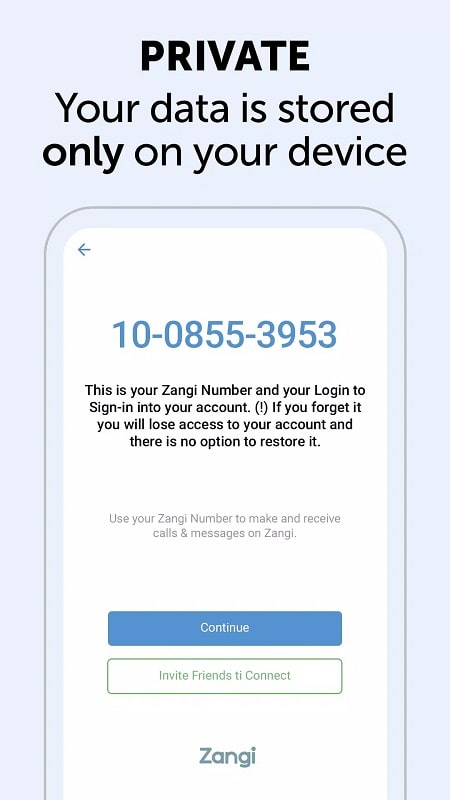 Zangi APK - screenshot 1