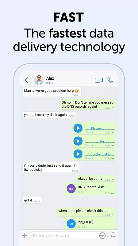 Zangi APK - screenshot 3