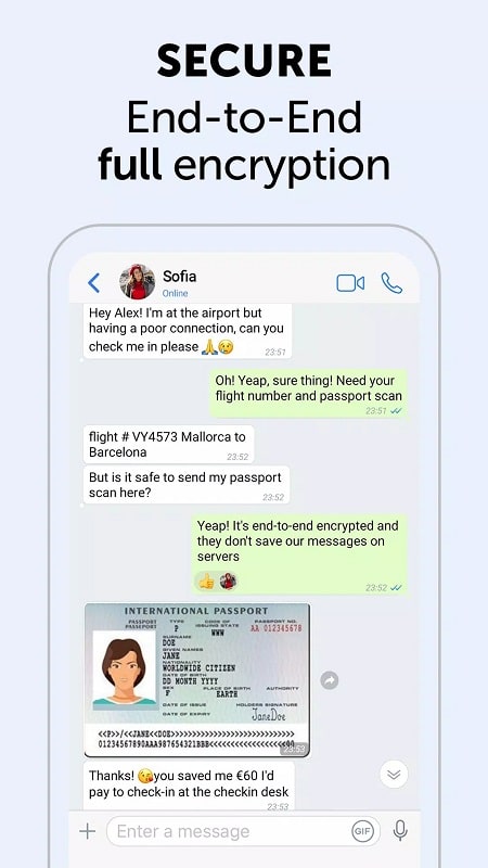 Zangi APK - screenshot 4