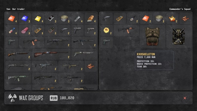 War Groups APK - screenshot 2