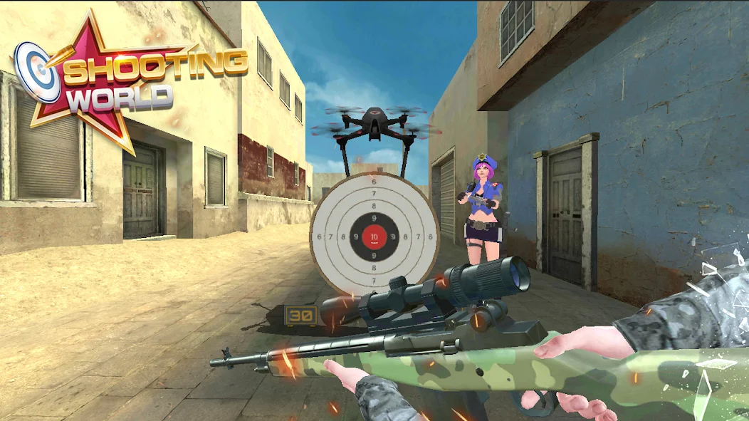 Shooting World - Gun Fire - screenshot 15