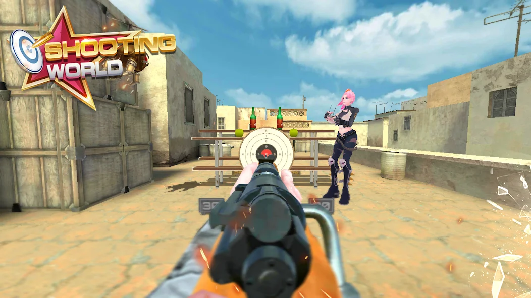 Shooting World - Gun Fire - screenshot 16
