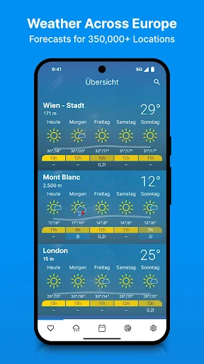 Bergfex Weather & Rain Radar - screenshot 1