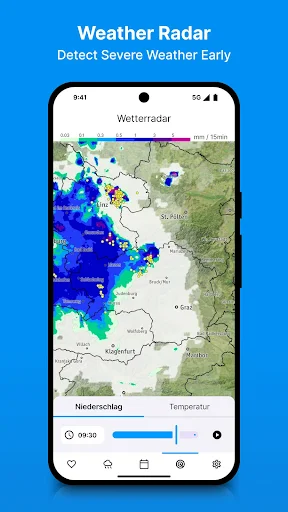 Bergfex Weather & Rain Radar - screenshot 3