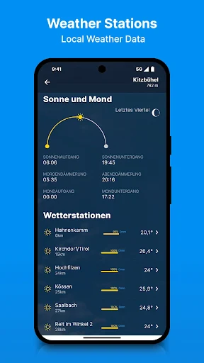 Bergfex Weather & Rain Radar - screenshot 4