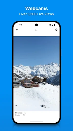 Bergfex Weather & Rain Radar - screenshot 5