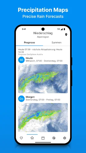 Bergfex Weather & Rain Radar - screenshot 6
