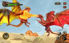 Dragon Simulator Attack 3D Game - screenshot 2