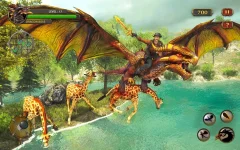 Dragon Simulator Attack 3D Game - screenshot 3