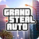 Grand Steal Auto MOD APK icon