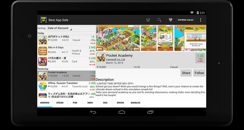 Bestappsale APK MOD APK icon