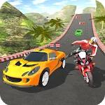 Car vs Bike Racing MOD APK icon