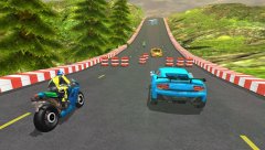 Car vs Bike Racing - screenshot 4