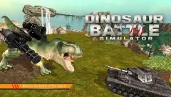 Dinosaur Battle Simulator - screenshot 1