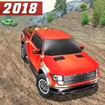 Off - Road Pickup Truck Simulator MOD APK icon