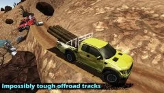Off - Road Pickup Truck Simulator - screenshot 2