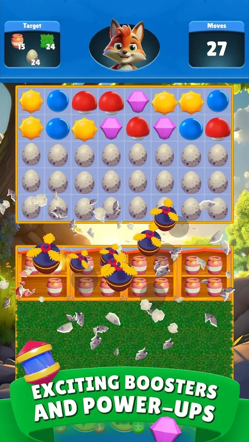 Foxy Match - screenshot 2