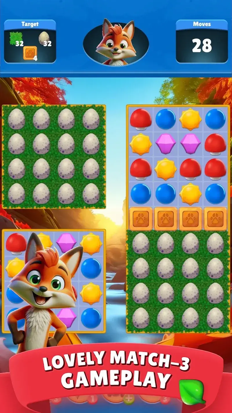 Foxy Match - screenshot 6
