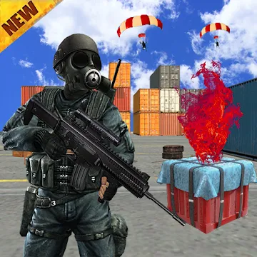 Firing Squad FreeFire Survival Battlegrounds 2020 MOD APK icon
