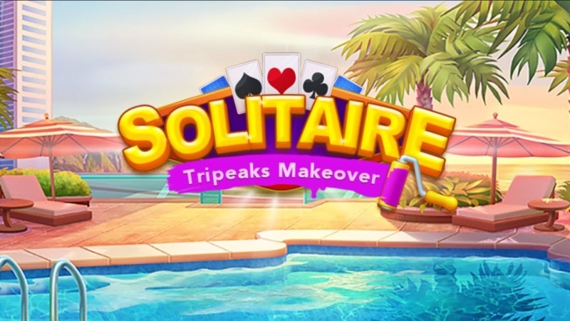 Solitaire Tripeaks Makeover APK - app icon