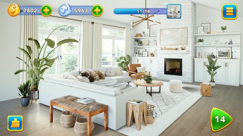 Solitaire Tripeaks Makeover APK - screenshot 2