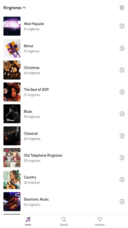 Phone Ringtones APK - screenshot 3