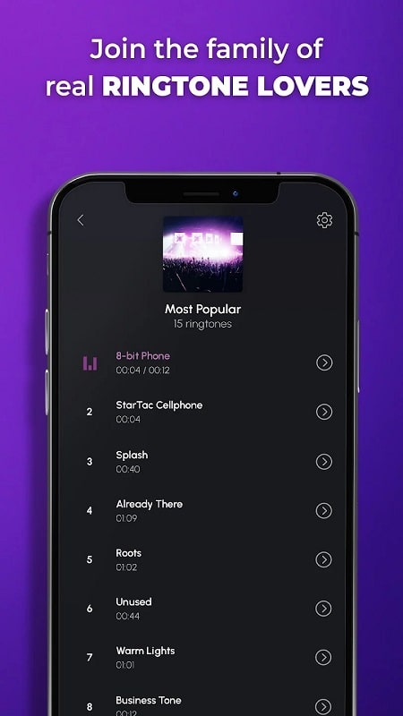 Phone Ringtones APK - screenshot 5