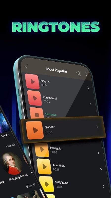 Ringtones for Android APK - screenshot 1