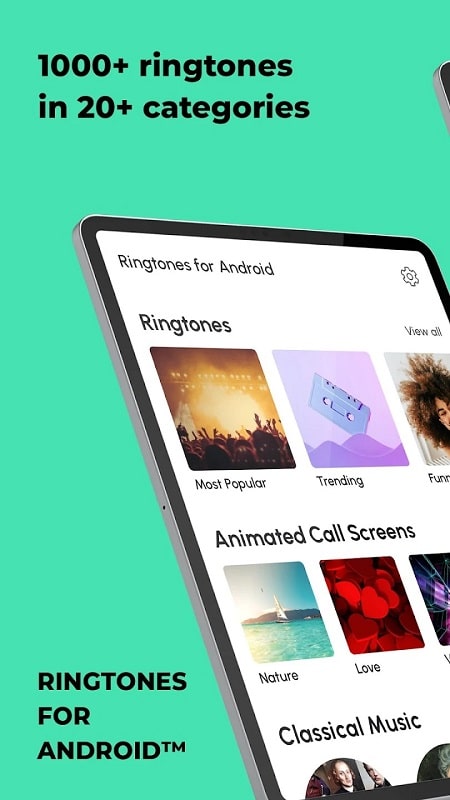 Ringtones for Android APK - screenshot 2
