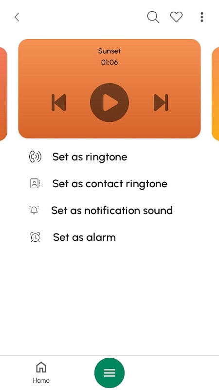 Ringtones for Android APK - screenshot 3