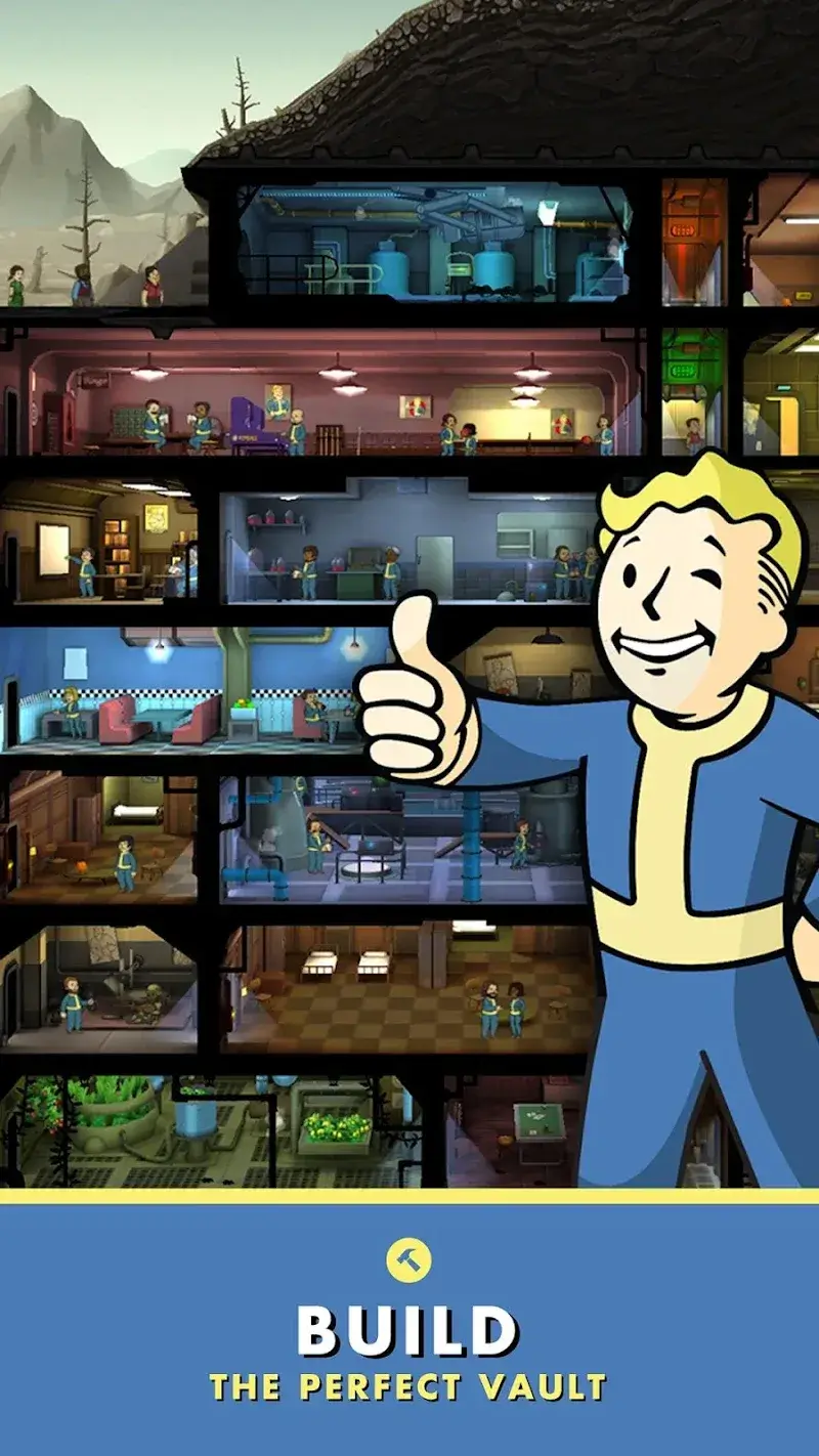 Fallout Shelter - screenshot 4
