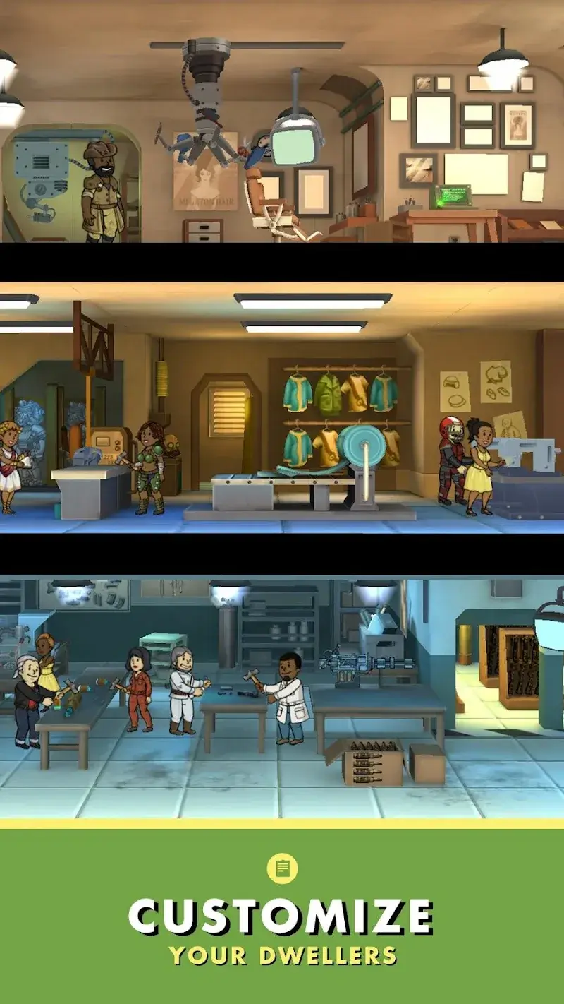 Fallout Shelter - screenshot 5