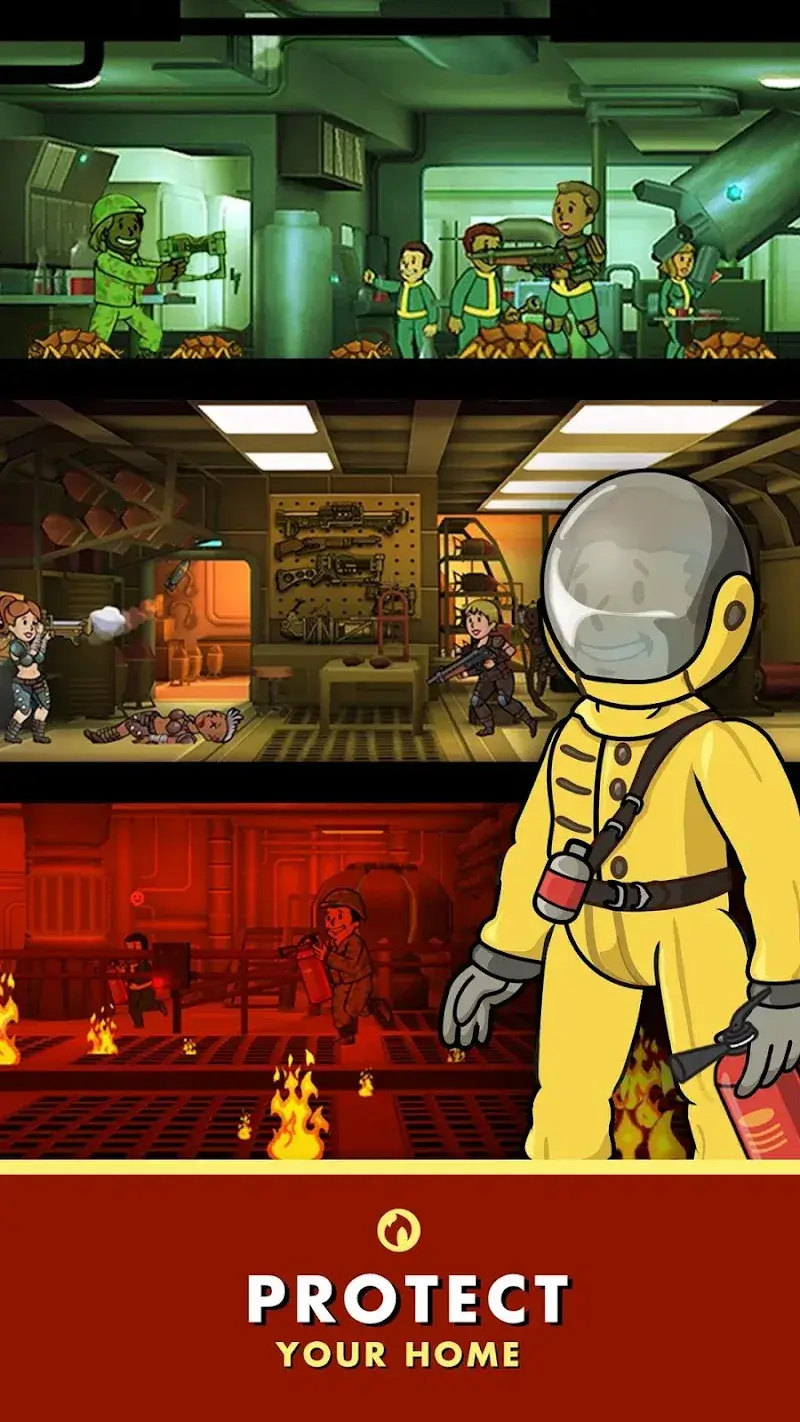 Fallout Shelter - screenshot 6