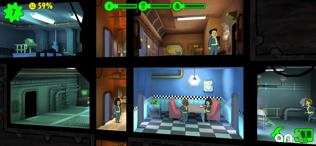 Fallout Shelter - screenshot 3
