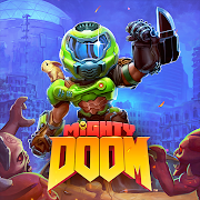 Mighty DOOM 1.13.1 APK + MOD [MenuGodMove SpeedOne Hit] - app icon