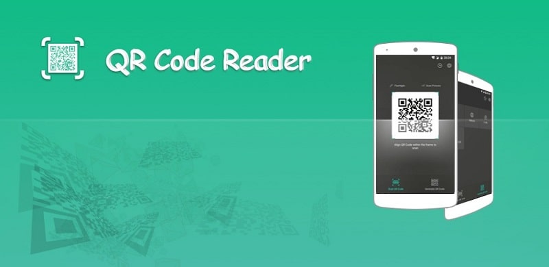 QR Code Reader &amp; Generator APK - app icon