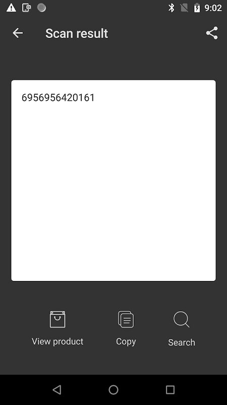 QR Code Reader &amp; Generator APK - screenshot 2
